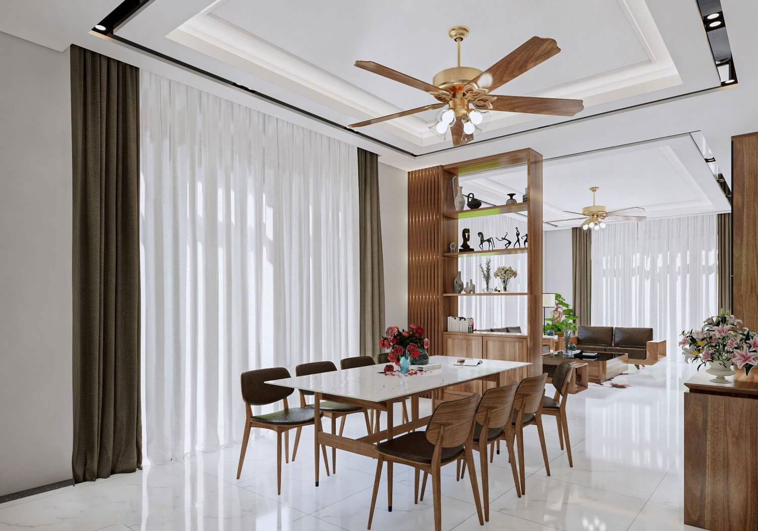 Xưởng thi công nội thất nhà ở tại Đà Nẵng | Giá tận xưởng